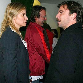 Paula Bulamarqui e Marcelo Faria