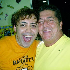 Julinho do Carmo e Stepan Nercessian