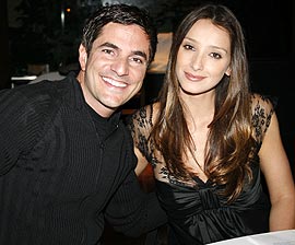 Rodrigo Veronese e Sabrina Parlatore
