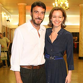 Alexandre Borges e Julia Lemmertz