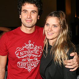 Eriberto Leão e Carolina Dieckmann