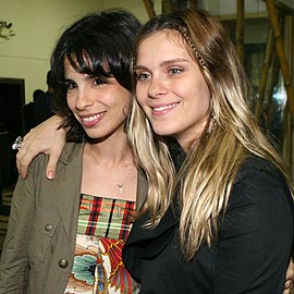 Maria Ribeiro e Carolina Dieckmann