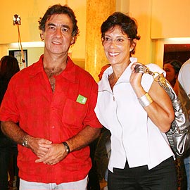 Angela Vieira e Miguel Paiva