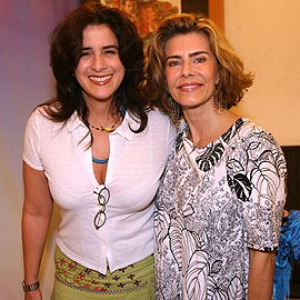 Lúcia Verissimo e Maitê Proença