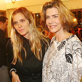 Carolina Dieckmann e Maitê Proença