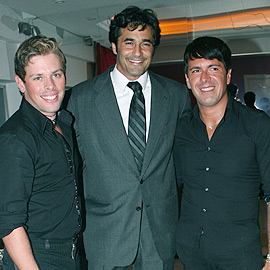 Bruno Chateaubriand, Luciano Szafir e André Ramos