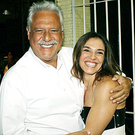 Fagundes e Mara Carvalho