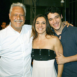 Fagundes, Mara Carvalho e Bruno