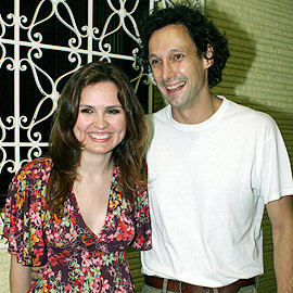 Samantha Dalsoglio e Luiz Ferretti