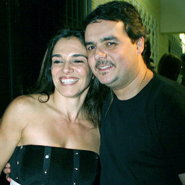 Mara Carvalho e Cássio Gabus Mendes