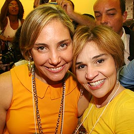 Heloisa Perissé e Cláudia Rodrigues