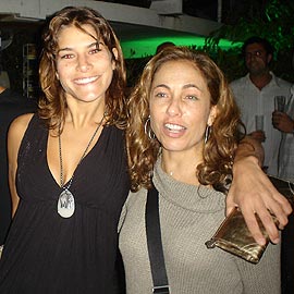 Priscila Fantin e Cissa Guimarães