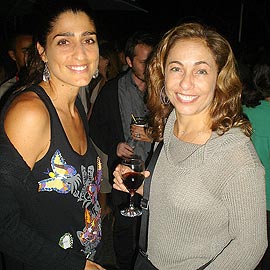Cynthia Howlett e Cissa Guimarães