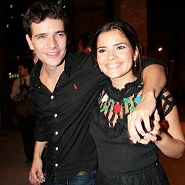 Daniel Oliveira e Vanessa Giácomo