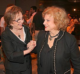 Nathália Timberg e Tônia Carrero