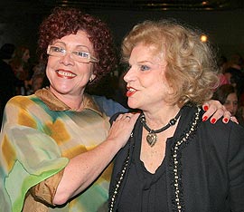 Angela Leal e Tônia Carrero