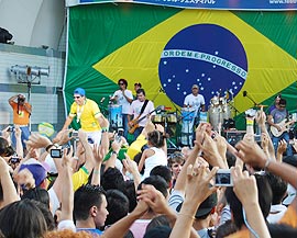 Asa de Águia - Festival Brasil Matsuri - Tóquio