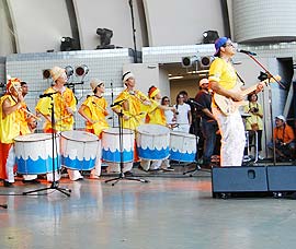 Asa de Águia com o grupo Barravento - Festival Brasil Matsuri - Tóquio
