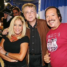 Susana Vieira, Aguinaldo Silva e Wolf Maia