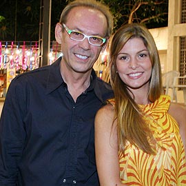 José Wilker e Bárbara Borges