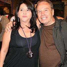 Mara Manzan e Stênio Garcia