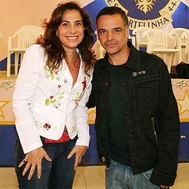 Tótia Meirelles e Angelo Antônio