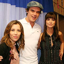 Marjorie Estiano, Dalton Vigh e Alinne Moraes