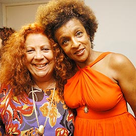 Beth Carvalho e Elisa Lucinda