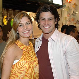 Bárbara Borges e Alexandre Slavieiro