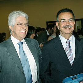 Marcos Rummel e Percival de Souza