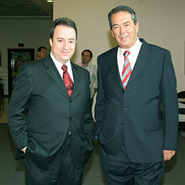 Maurício Torres e Eliakim Araújo