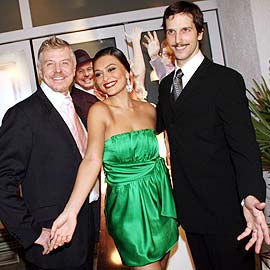 Miguel Falabella, Juliana Paes e Vladimir Brichta