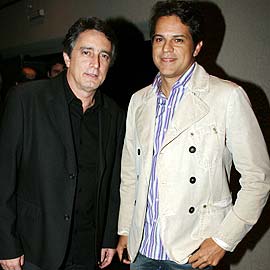 Juan Alba e Eduardo Galvão