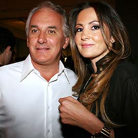 Otávio Mesquita e Melissa Wilman