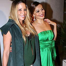 Winits e Juliana Paes