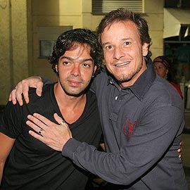 Bruno Mazzeo e Marcelo Novaes