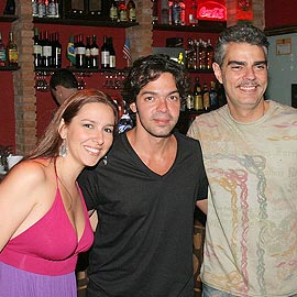 Renata Castro, Bruno Mazzeo e Nizzo Neto