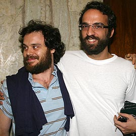 Rodrigo e Marcelo Camelo