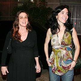 Amora Mautner e Deborah Evelyn