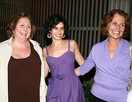 Aracy Barabanian, Maria Flor e Irene Ravache