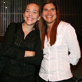 As irmãs Isabela e Rosana Garcia