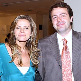 Maria Candido e Oscar Ungarelli