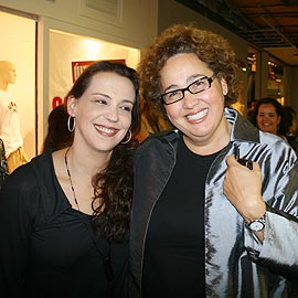 Ana Beatriz Nogueira e Cláudia Gimenez