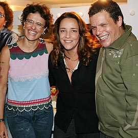 Zélia Duncan, Ana Carolina e Toni Platão