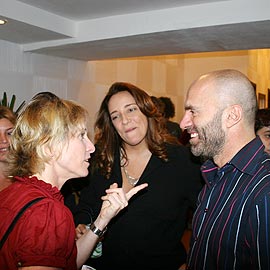 Ana Carolina, Deborah Coker e Gringo Cardia