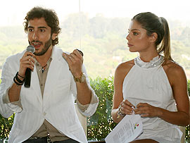 Marcos Mion e Daniela Cicarelli