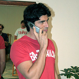 Giane no telefone