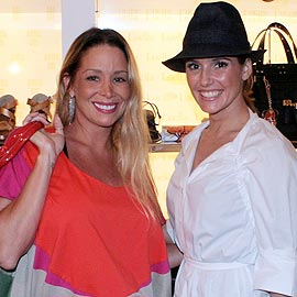 Danielle Winits e Deborah Secco