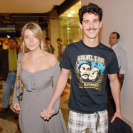 Luiza Possi e Pedro Neschiling