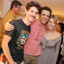 Paulinho Moska com Luiza Possi e Pedro Neshiling